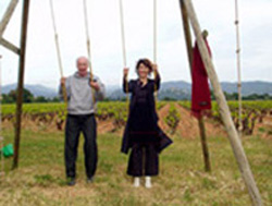 Nathalie Papin et Jean-Gabriel Nordmann > Prix de la pièce de théâtre Jeune Public 2004