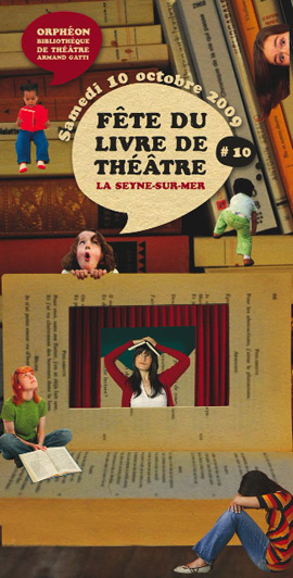 10ème Fête du livre de théâtre