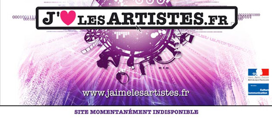 j'aime les artistes... 