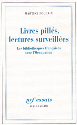 prix tartuffe 24 novembre "Livres pillés, lectures surveillées" Martine Poulain