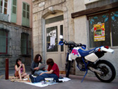 Déjeuner Place aux Herbes > Draguignan